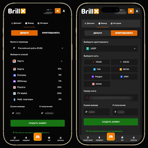 Методы кешаута